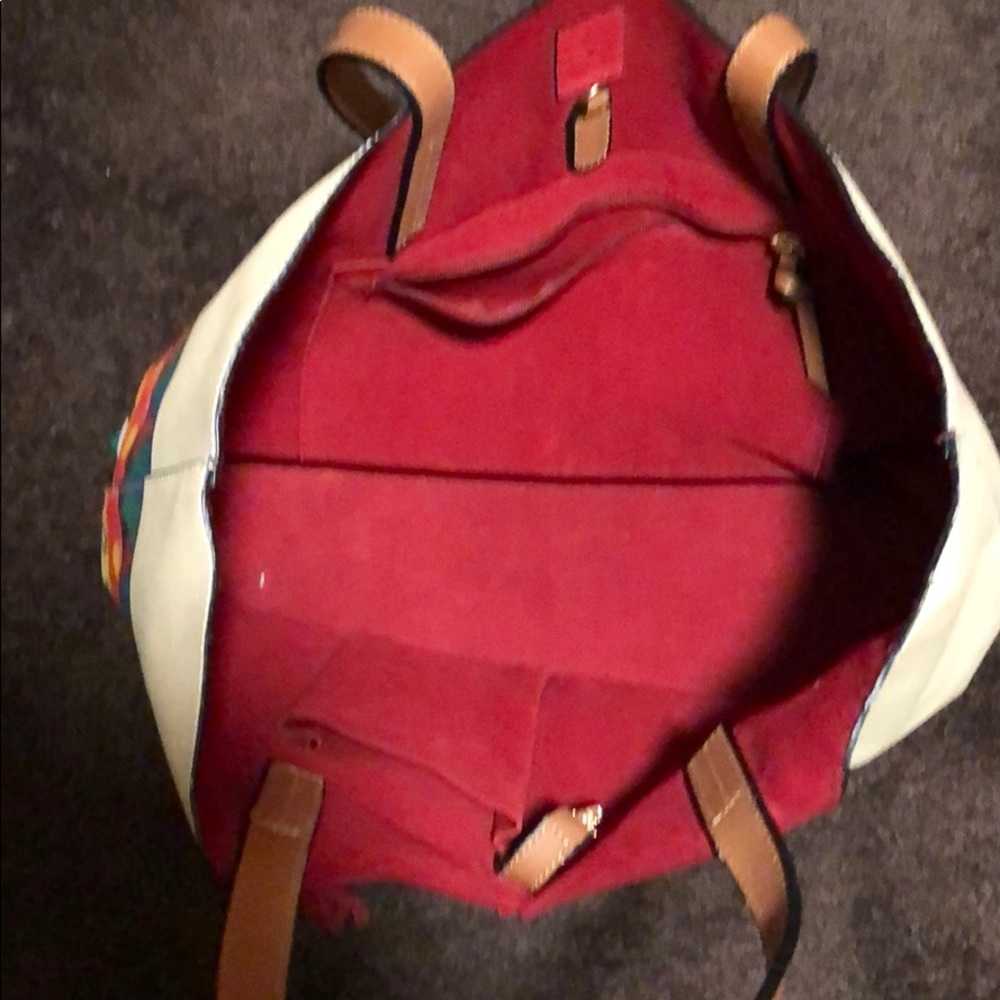 Carlota Shoulder Bag with Tan Straps - Picture 2 of 5